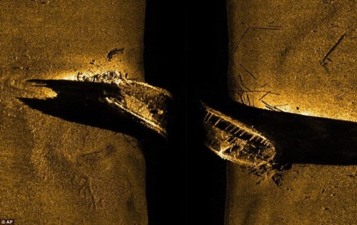 加拿大发现百年前人吃人沉船
